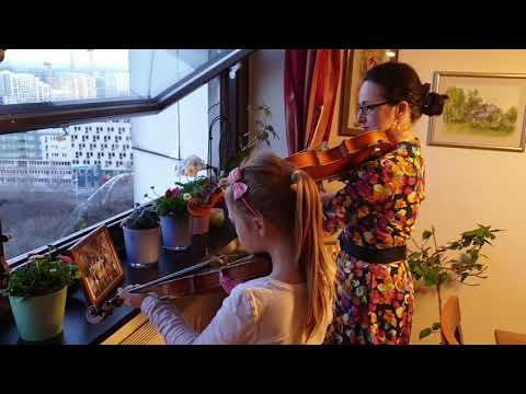 Ode an die Freude: Musik aus dem SymphonikerInnen-Homeoffice.