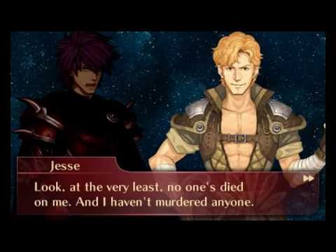 Jesse Deen Support Fire Emblem Echoes Shadows Of Valentia