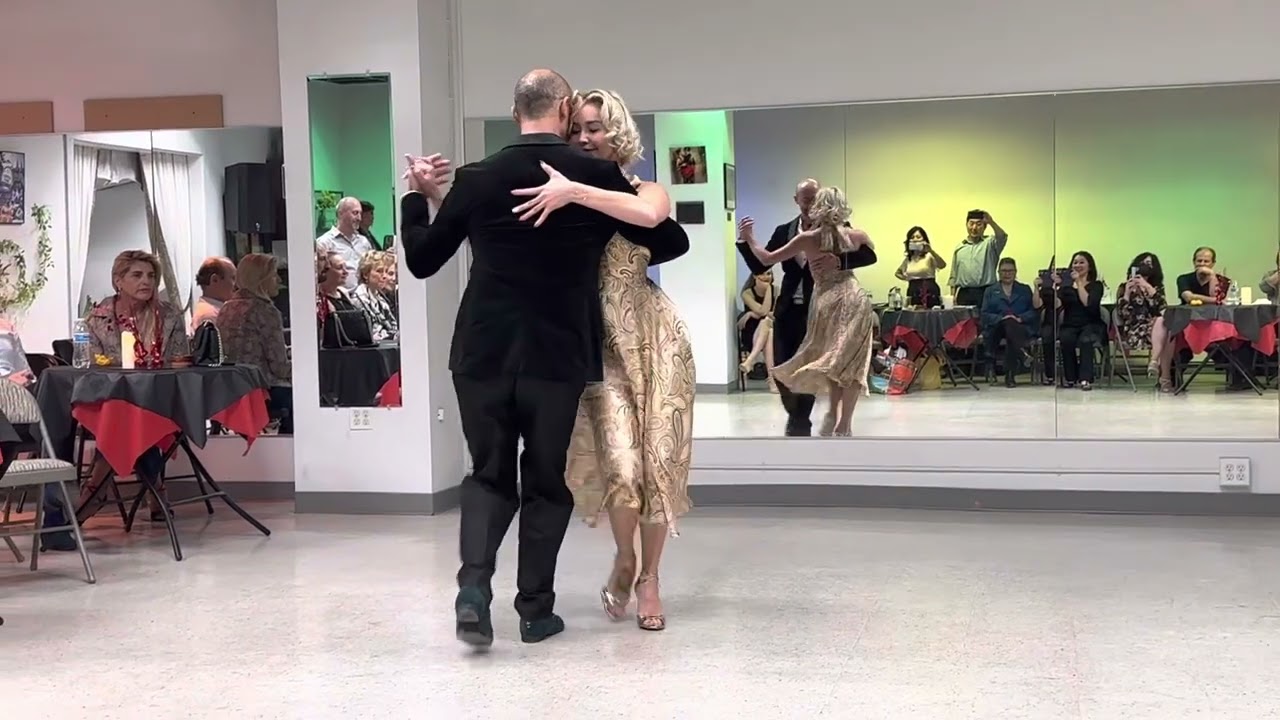 Video thumbnail for Eleonora Kalganova & Tarek Marroushi: Milonga. Washington DC. January 2023