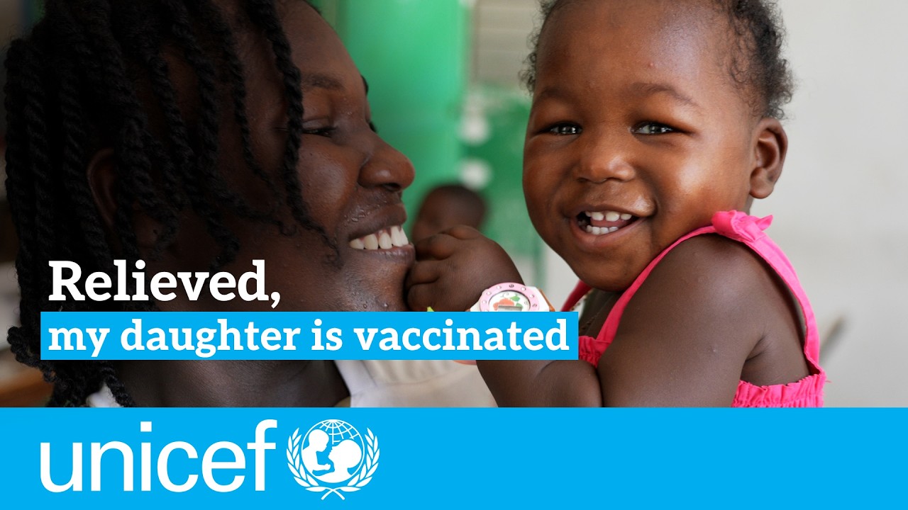 Vaccination: a simple decision, a child protected