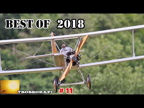 "BEST OF" TBOBBORAP1 LARGE SCALE RC ACTION # 11 - 2018