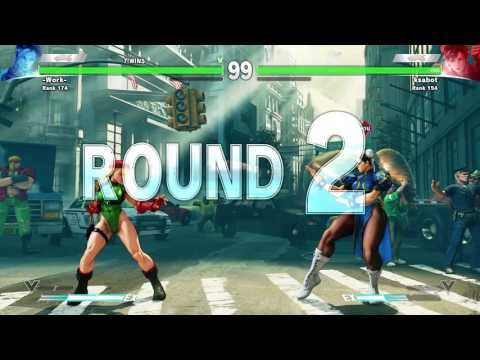 SFV Beta Final: -Work-(CMY) vs KSabot(CHN)