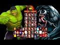 MORTAL KOMBAT 9 | HULK & VENOM | EXPERT TAG LADDER | GAMEPLAY (4K60FPS)