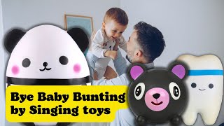Bye Baby Bunting. Nursery Rhymes. Lullaby. Singing Toys.