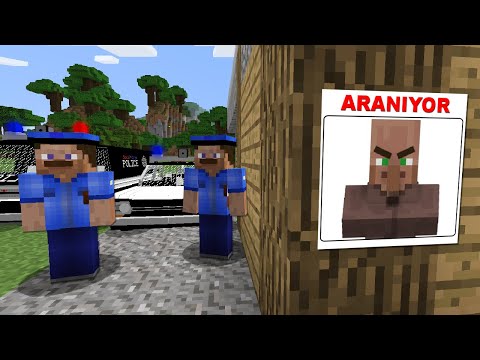 1000$ ARANAN SUÇLU KÖYLÜ - Minecraft