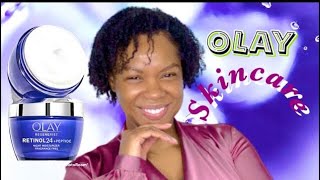 Download lagu Olay Retinol 24   Peptide Night Face Moisturizer  - Review mp3