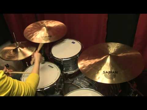 Sabian Prototype HHX Crash Cymbal 19" 1530 grams