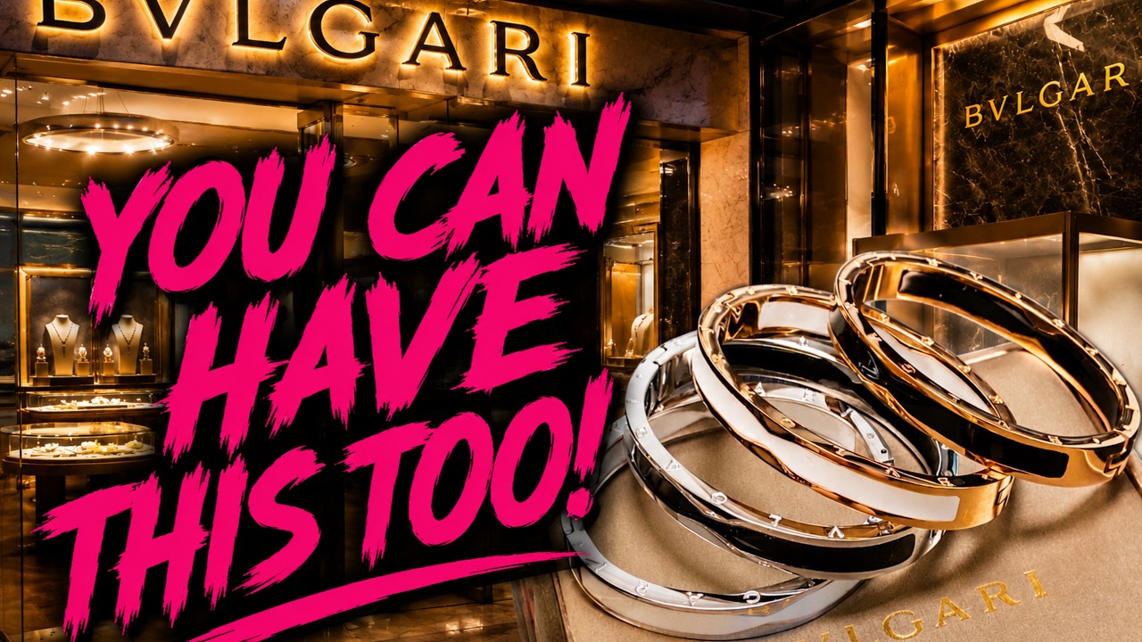 You Can Afford BVLGARI Without Being RICH?! 😳