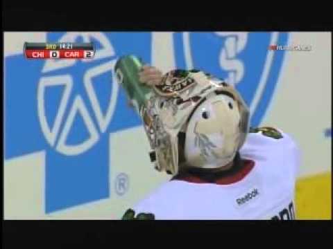 Hurricanes - Blackhawks Highlights (10/28/11)