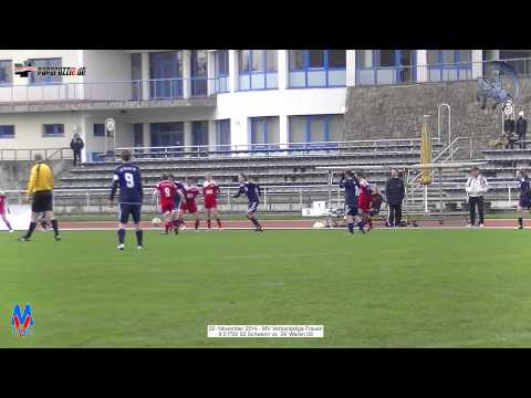 9:0 FSV 02 Schwerin vs. SV Waren 09 - 22.11.2014