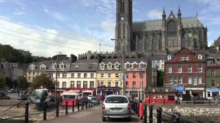 preview picture of video 'Cobh Colourful town in East Cork Ireland'