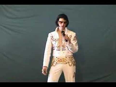 My Way - Alan Graveen Elvis tribute performance