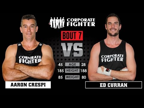 Corporate Fighter 20 - Aaron Crespi vs Ed Curran