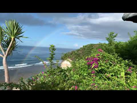 Banyan Tree Ungasan Bali - rainbow