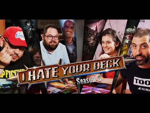 I Hate Your Deck #66 Frodo & Sam v Minsc & Boo v Ob Nixilis v Brimaz || Commander Gameplay MTG EDH