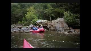 preview picture of video 'TAG Tennessee Rafting/Caving/Hiking Adventure Sept 2008'