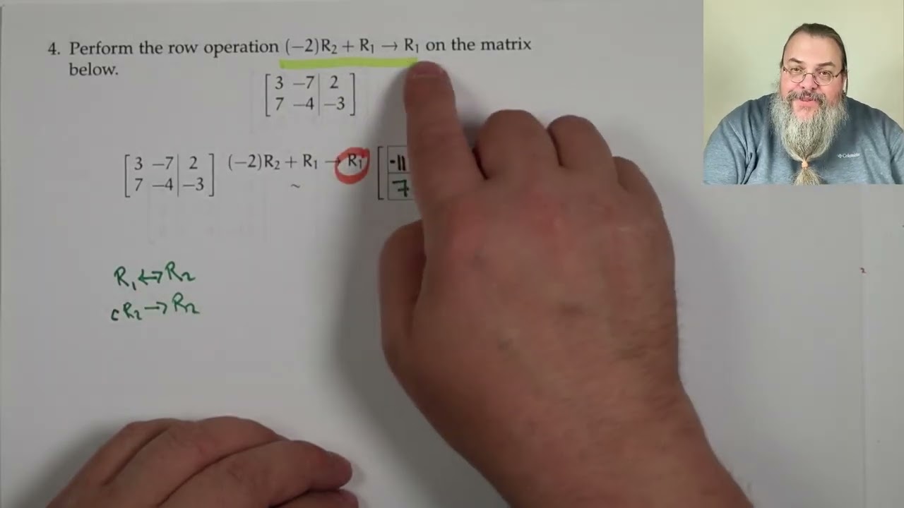 Practice for Exam 3 = Matrices and Linear Equations (Finite math; Fall 25)