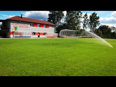 Otwarcie stadionu w Preczowie