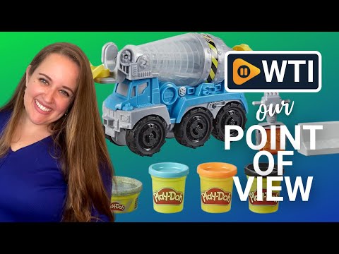Play-Doh Cement Truck Toys - WTI product video review