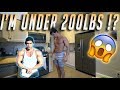 OFFICIAL WEIGH-IN FOR MY BULK | ROAD TO 225lbs | BENCH PRESS PR