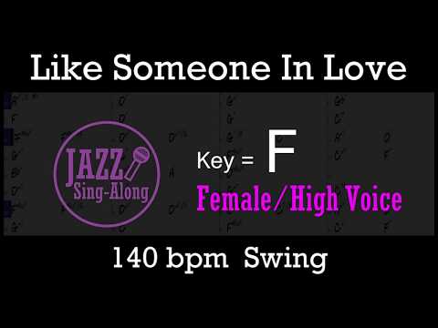 Like Someone In Love - Nancy Wilson