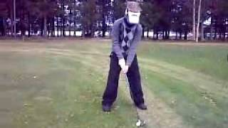 preview picture of video 'Golf swing  junior 2009.'