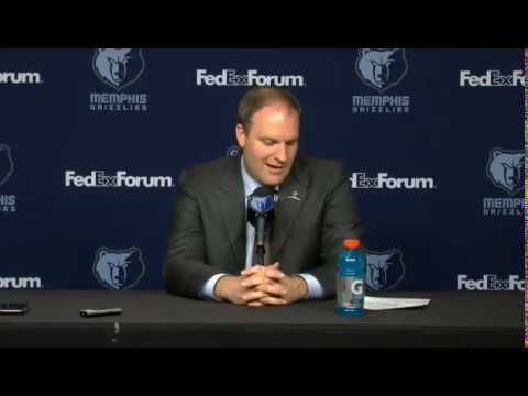MEMvHOU: Grizzlies Postgame Press Conference - 1/14/20