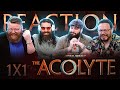 The Acolyte 1x1 REACTION!! 