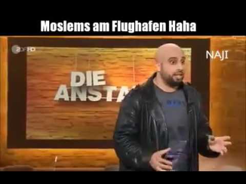 Moslems am FLUGHAFEN!