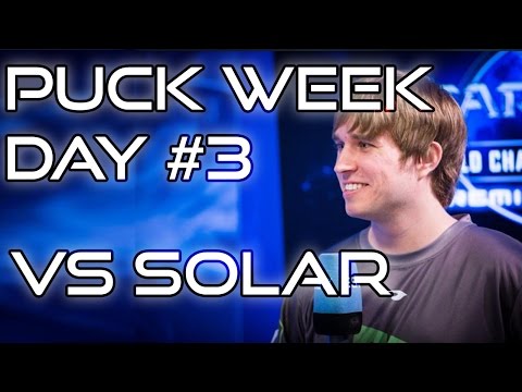 SC2 -- puCK(P) vs Solar(Z) -- LOTV