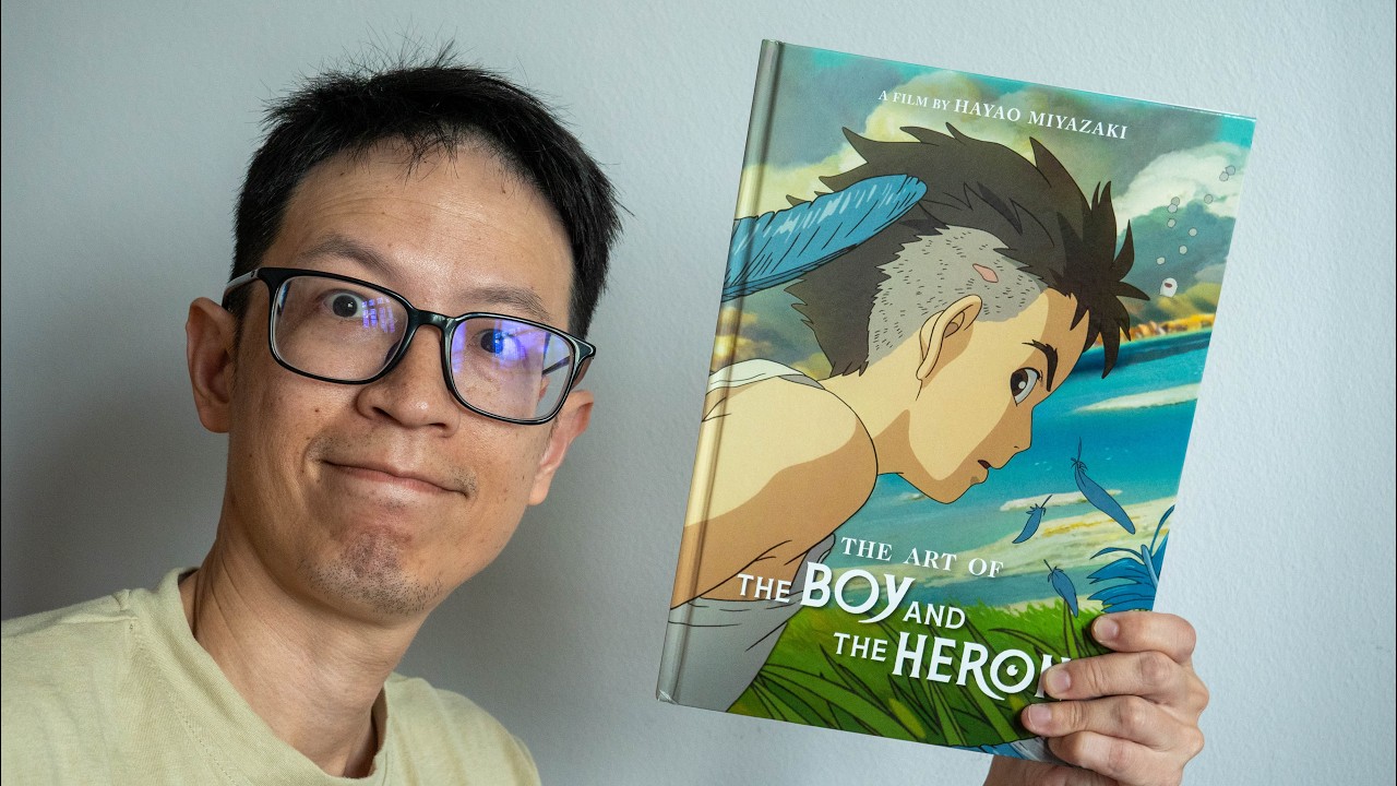 The Art of The Boy and The Heron (artbook review)
