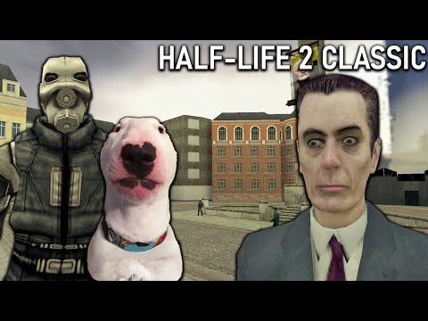 Half-Life 2 Classic Is A Charming And Surreal Mod