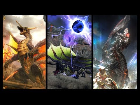 Rukodiora,Rebidiora, and Harudomerugu Theme Medley - Monster Hunter Frontier