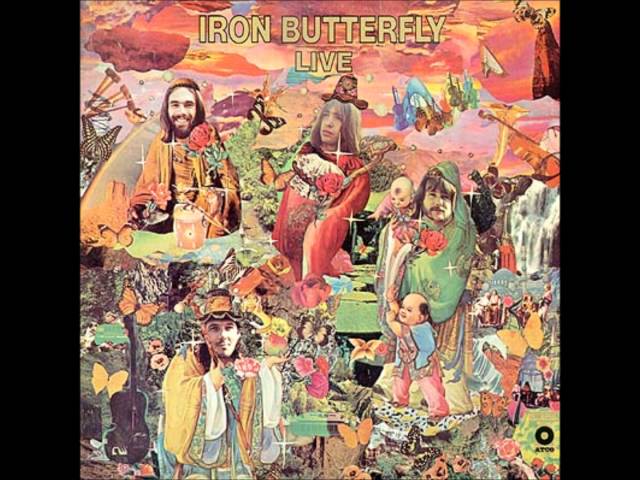 Iron Butterfly: la leggenda del rock psichedelico