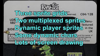 C64 Games memories - Rampage