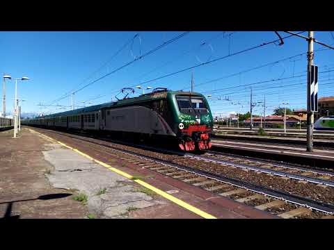 E464 409+8 MDVC Trenord - Milano Greco - 07/08/2023