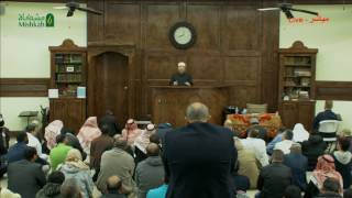 صورة خطبة الجمعة الدكتور صلاح الصاوي - إن الله يأمر بالعدل والإحسان