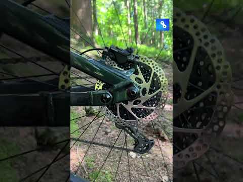 Shimano MT501 Brake Test