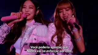 BLACKPINK - Sure Thing Concert Live (LEGENDADO)