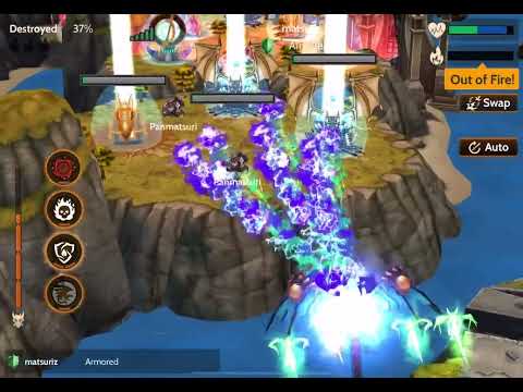 [War Dragon] Scourgefang 175 37B vs 175s towers 262B 3D