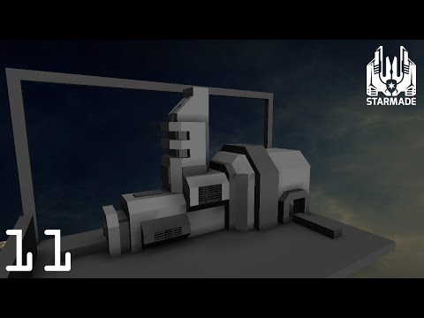 Much More Refined - Starmade Survival #11