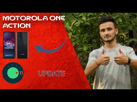 Motorola One Action Android 11 Update | CONFIRMED For 👍 🇮🇳 🇮🇳 🇮🇳