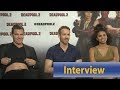 Deadpool meets Willy Wonka? | Deadpool 2 Interview with Ryan Reynolds