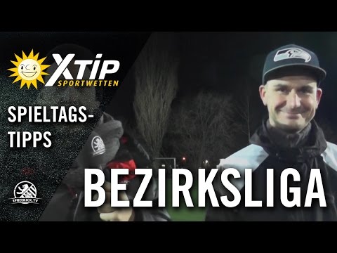 X-TiP Spieltagstipp mit Alexander Scharsig (Weißenseer FC) - 14. Spieltag, Bezirksliga, Staffel 1