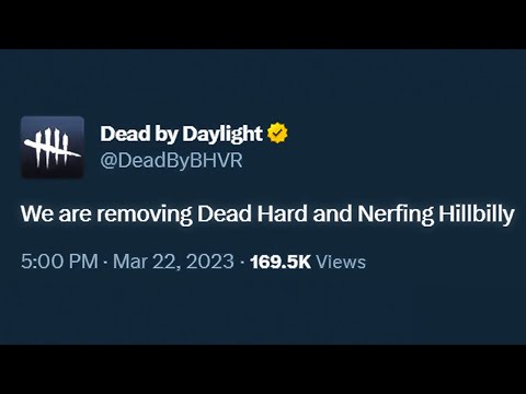 BHVR is Destroying Dead by Daylight