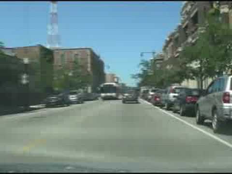 Mark and Joe drive through Andersonville