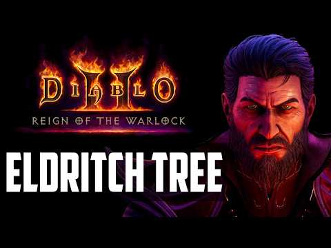 NEW DIABLO 2 WARLOCK ELDRITCH TREE SHOWCASE GUIDE