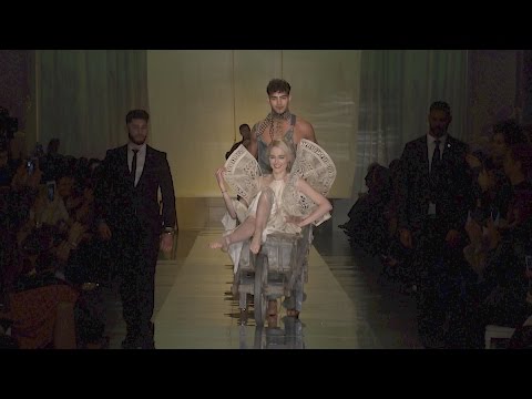Jean Paul Gaultier - Haute Couture collection Spring/Summer 2017 in Paris