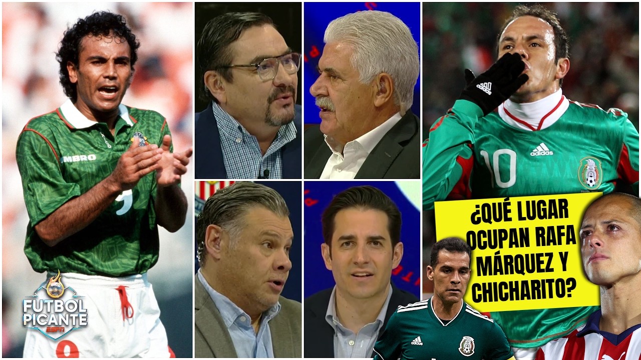 Hugo Sánchez vs Cuauhtémoc: ¿quién es el rey en la historia del fútbol mexicano? | Futbol Picante