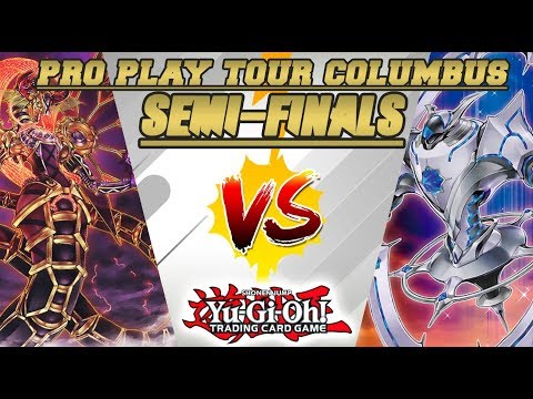 YuGiOh Pro-Play Tour: Columbus Top 4 - Infernoid v Mekk-Knight